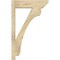Ekena Millwork Legacy Slat Rough Sawn Outlooker, Douglas Fir, 6"W x 20"D x 32"H OUT06X20X32LEC06RDF - alternate 3